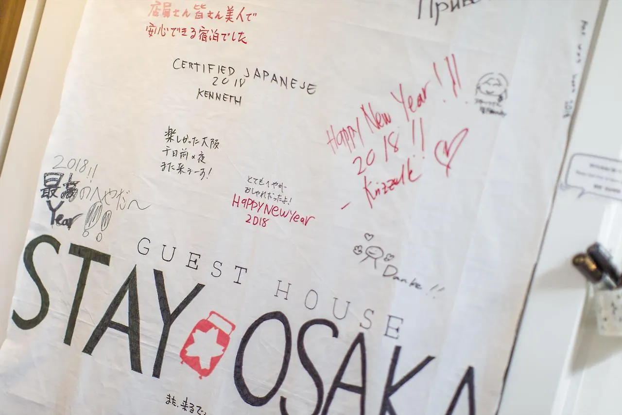 Stay Osaka Guest house