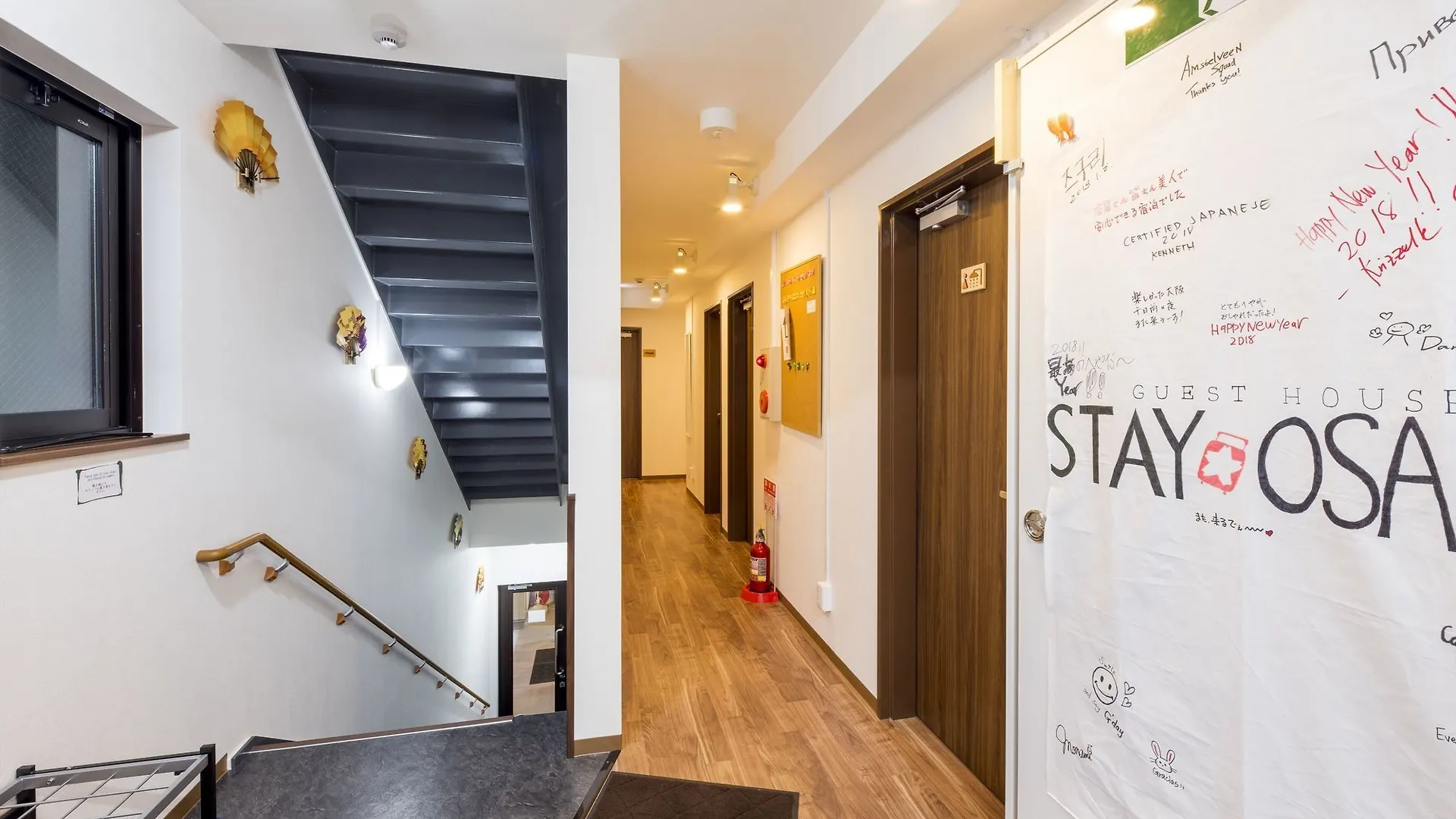 Guest house Stay Osaka Japan